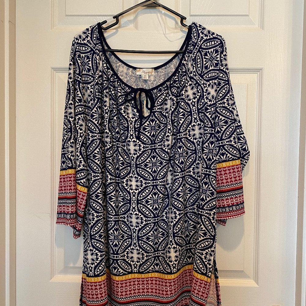 NWT Misia Tunic Top 3X